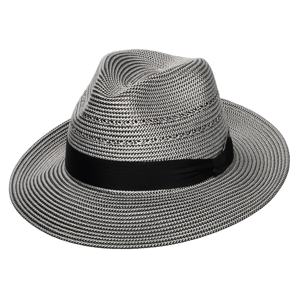 Chapeau Fedora Eli mélange de noirs BAILEY