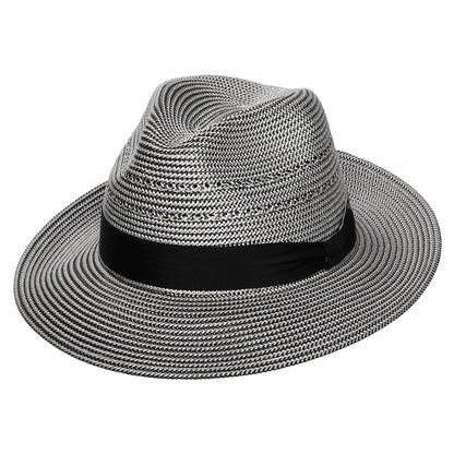 Chapeau Fedora Eli mélange de noirs BAILEY
