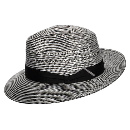 Chapeau Fedora Eli mélange de noirs BAILEY