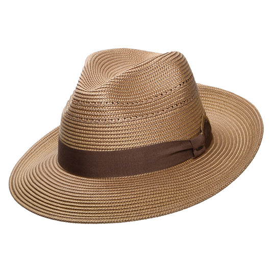 Chapeau Fedora Eli marron clair BAILEY