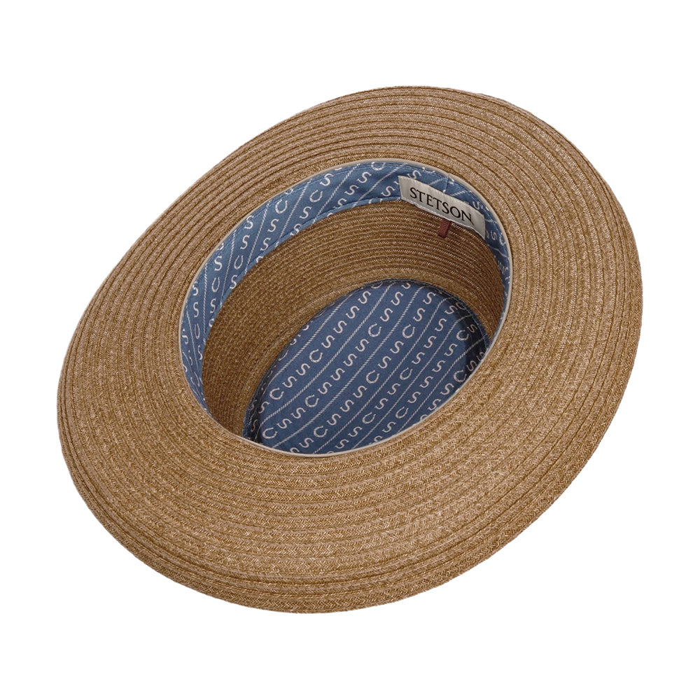Chapeau Gambler en Paille Toyo sable du désert STETSON