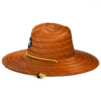 Chapeau Lifeguard en Paille Weekender cuivre HURLEY