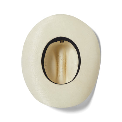 Chapeau de Cowboy en Paille Toyo Laredo ivoire BRIXTON