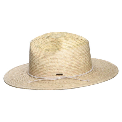 Chapeau Fedora en Paille Blake naturel BRIXTON