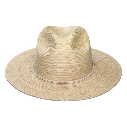 Chapeau Fedora en Paille Blake naturel BRIXTON