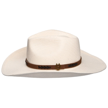 Chapeau de Cowboy Léger en Paille Toyo Palo Grande décoloré STETSON