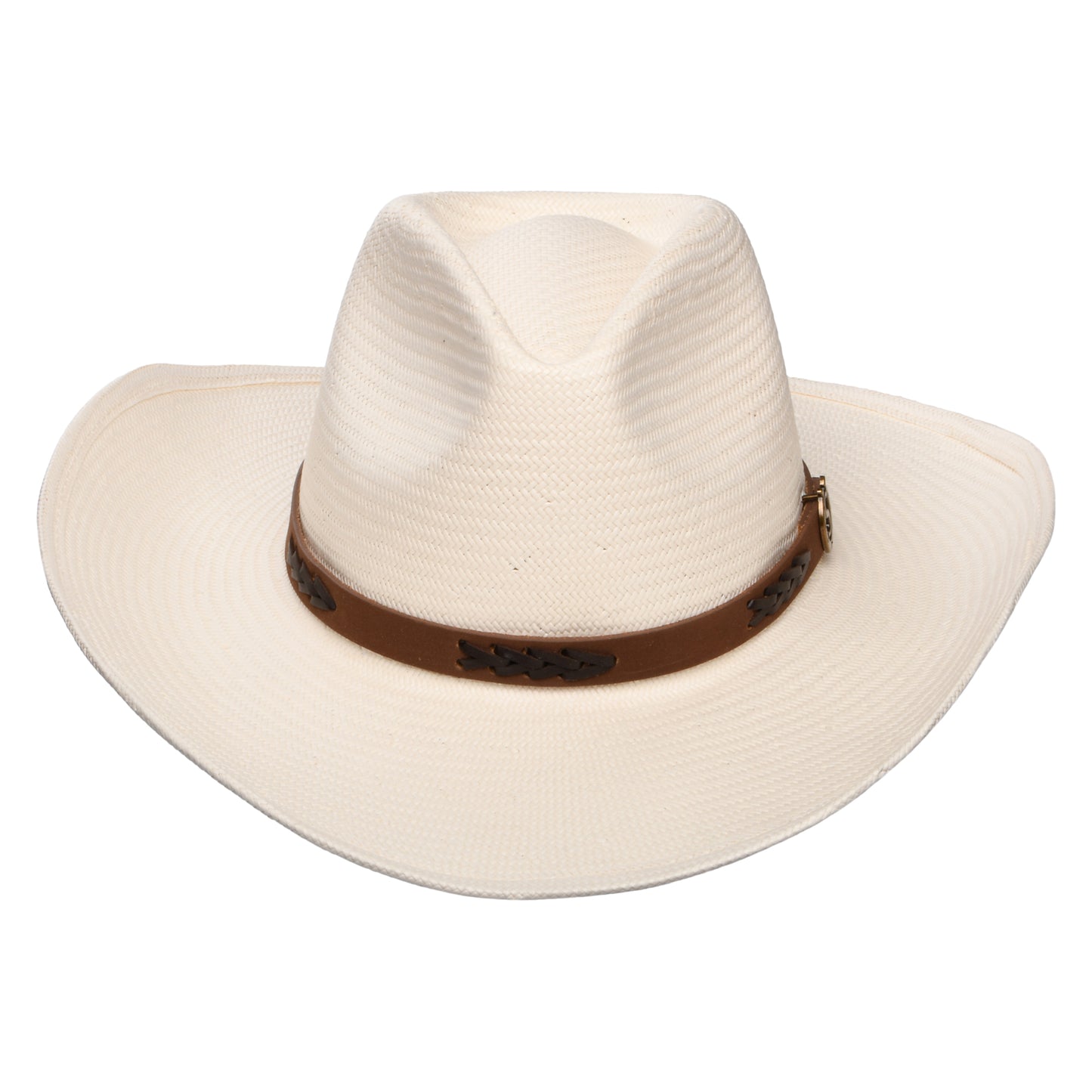 Chapeau de Cowboy Léger en Paille Toyo Palo Grande décoloré STETSON