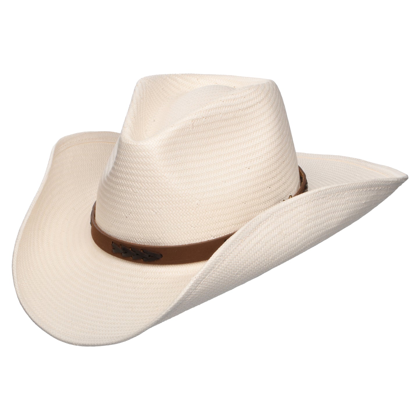 Chapeau de Cowboy Léger en Paille Toyo Palo Grande décoloré STETSON