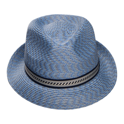 Chapeau Trilby Mannes bleu ciel BAILEY
