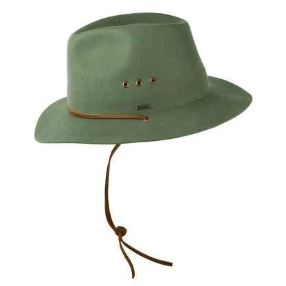 Chapeau Fedora Wesley Weather Guard mousse clair BRIXTON