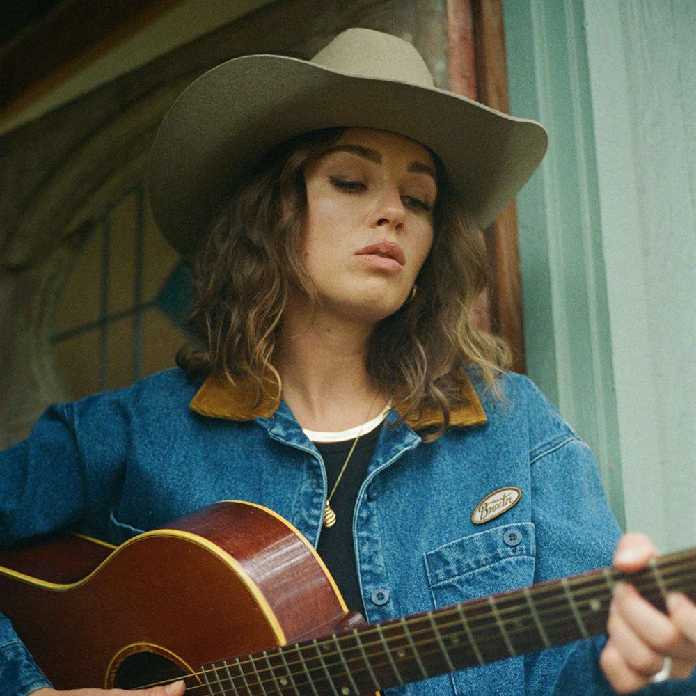 Chapeau de Cowboy en Laine Feutrée Weather Guard Laredo pierre BRIXTON
