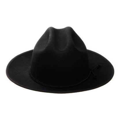 Chapeau de Cowboy en Laine Feutrée Hydrofuge Plains noir STETSON