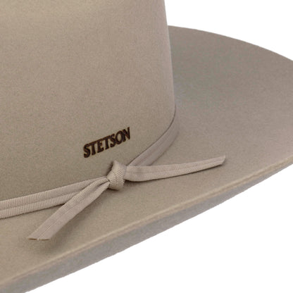 Chapeau de Cowboy Feutre de Laine et Cachemire Hydrofuge Diamondville beige STETSON