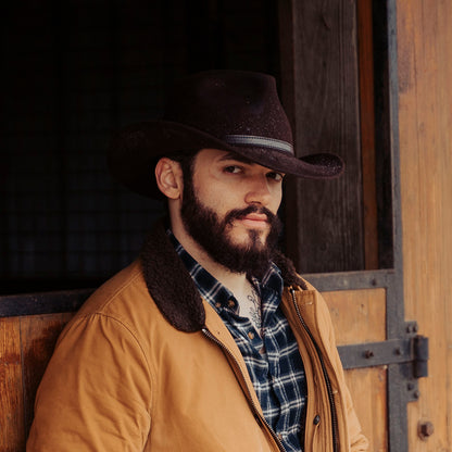 Chapeau Australien Déformable marron JAXON & JAMES