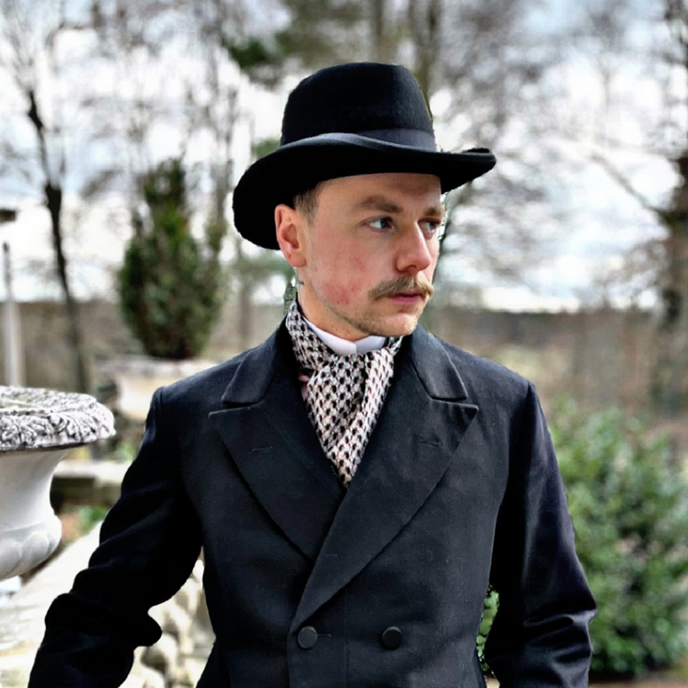 Chapeau Homburg en Laine noir JAXON & JAMES