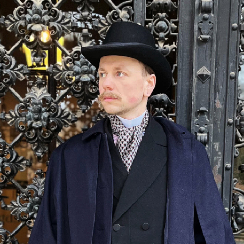Chapeau Homburg en Laine noir JAXON & JAMES