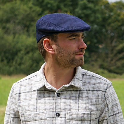Casquette Plate Été bleu marine JAXON & JAMES