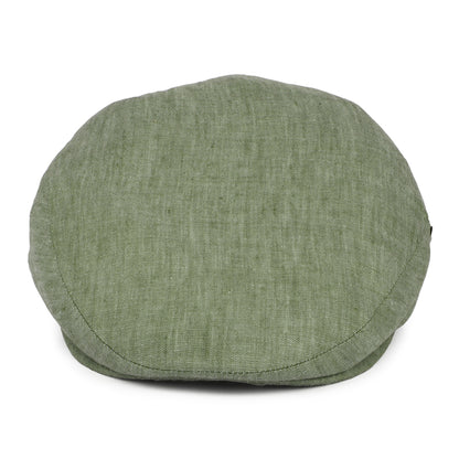 Casquette Plate en Lin sauge CITY SPORT