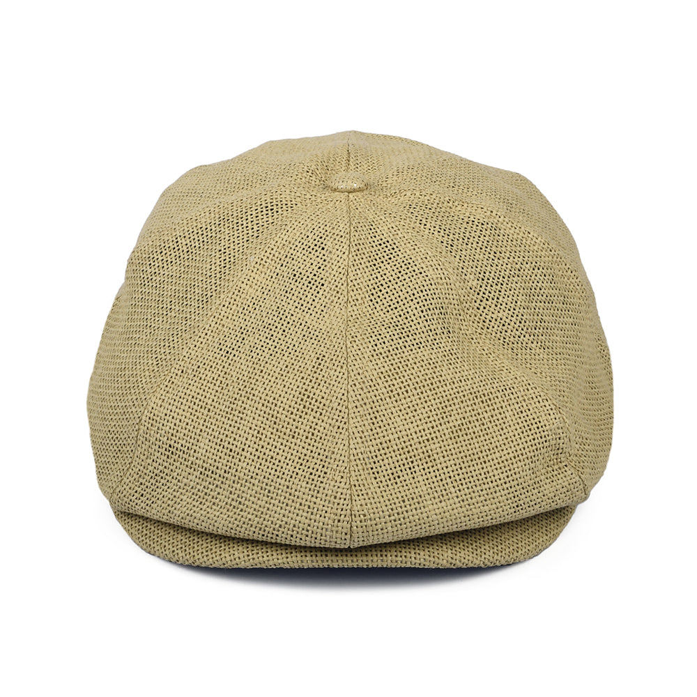 Casquette Gavroche en Paille Brood Lightweight X Snap naturel BRIXTON