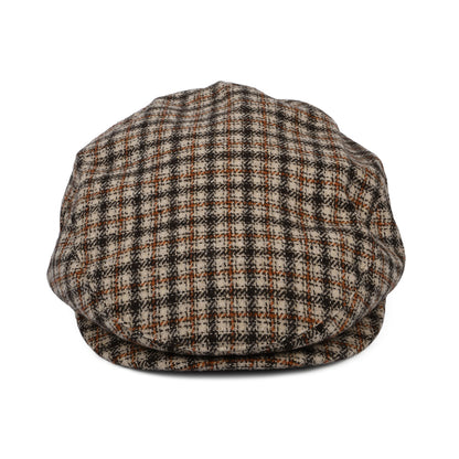 Casquette Plate Pied-de-Poule Hooligan Lightweight X Snap sable-marron-orange BRIXTON