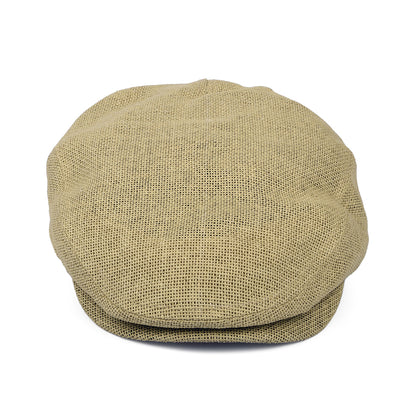 Casquette Plate en Paille Hooligan Lightweight X Snap naturel BRIXTON