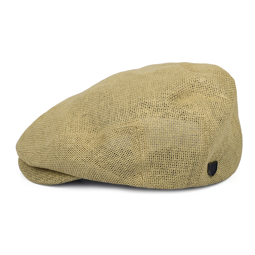 Casquette Plate en Paille Hooligan Lightweight X Snap naturel BRIXTON