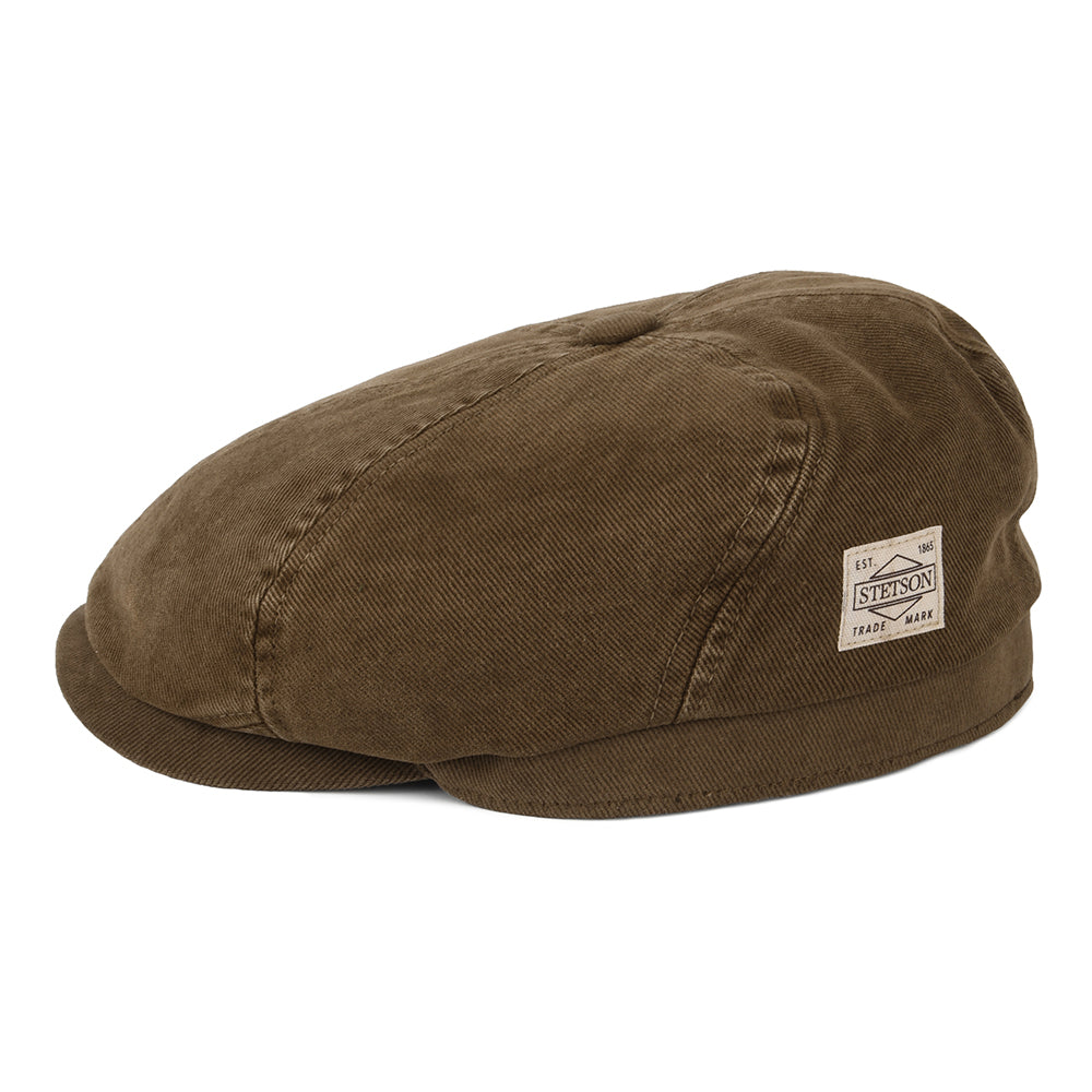 Casquette Gavroche en Coton Doux naturel STETSON