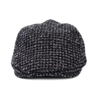 Casquette Plate Harwood bleu marine-marron-blanc BAILEY