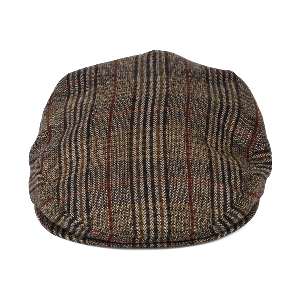 Casquette Plate en Laine et Cachemire Hampstead marron-beige sable CITY SPORT