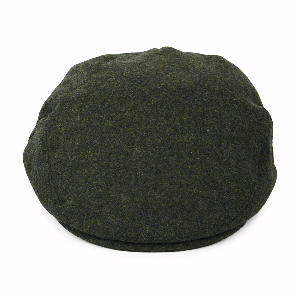 Casquette Plate en Melton loden FAILSWORTH