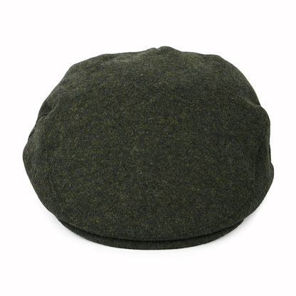 Casquette Plate en Melton loden FAILSWORTH