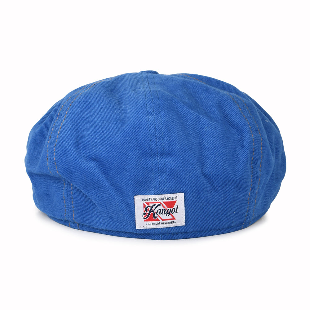 Casquette Gavroche Heavy Washed bleu KANGOL