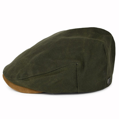 Casquette Plate Hooligan olive-beige sable BRIXTON