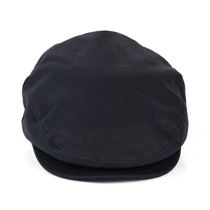 Casquette Plate Cirée Hooligan bleu marine délavé BRIXTON