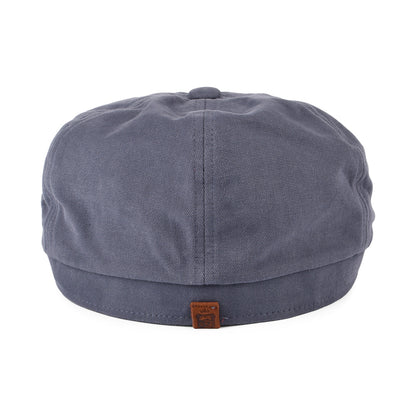 Casquette Gavroche en Toile de Coton Hudson ardoise-brique FAILSWORTH