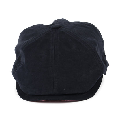 Casquette Gavroche en Toile de Coton Hudson bleu marine-saumon FAILSWORTH