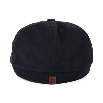 Casquette Gavroche en Toile de Coton Hudson bleu marine-saumon FAILSWORTH