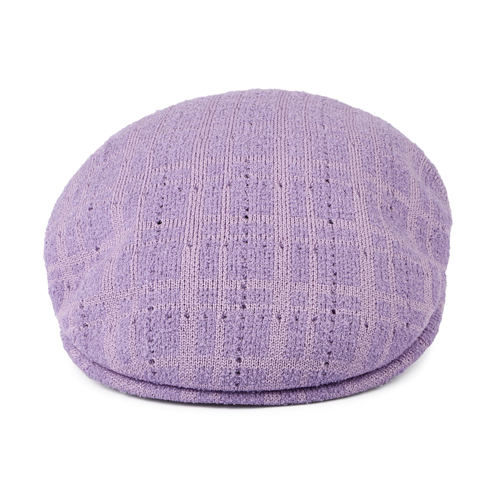 Casquette Plate Bermuda 504 Summer Prep lavande KANGOL