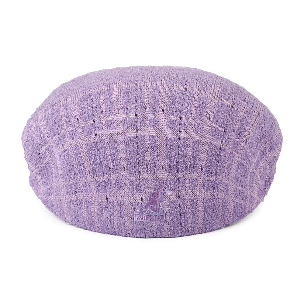 Casquette Plate Bermuda 504 Summer Prep lavande KANGOL