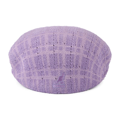 Casquette Plate Bermuda 504 Summer Prep lavande KANGOL