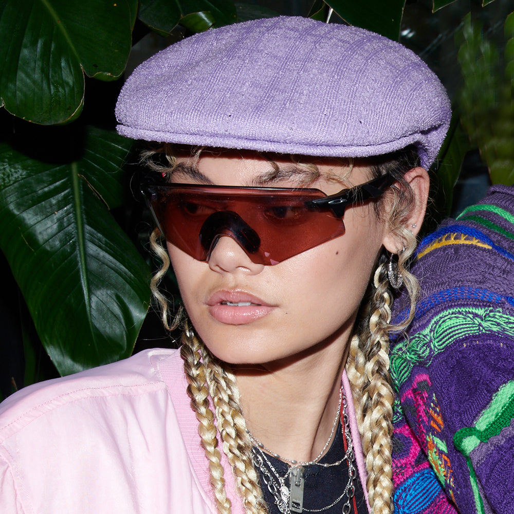 Casquette Plate Bermuda 504 Summer Prep lavande KANGOL