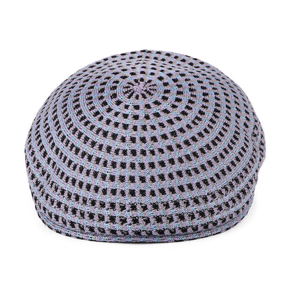 Casquette Plate en Tropic 504 Geo Board lavande KANGOL