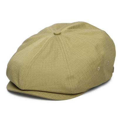 Casquette Gavroche Légère Ripstop Brood khaki foncé BRIXTON
