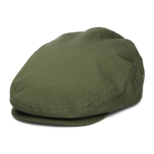 Casquette Plate Légère Ripstop Hooligan vert lierre BRIXTON