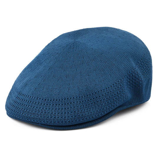 Casquette Plate en Tropic 504 Ventair bleu denim KANGOL