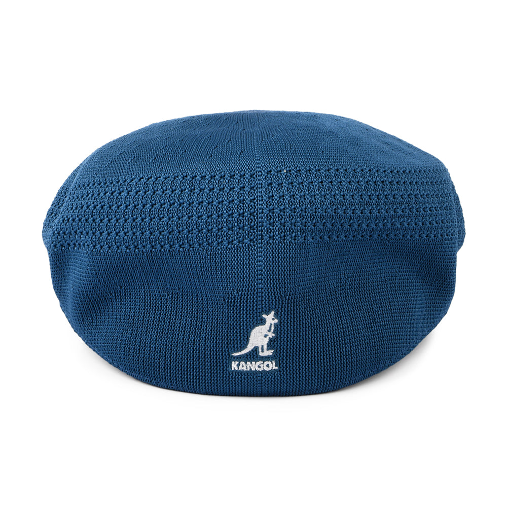 Casquette Plate en Tropic 504 Ventair bleu denim KANGOL