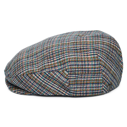 Casquette Plate Micro Pied-de-Poule Hooligan multicolore BRIXTON