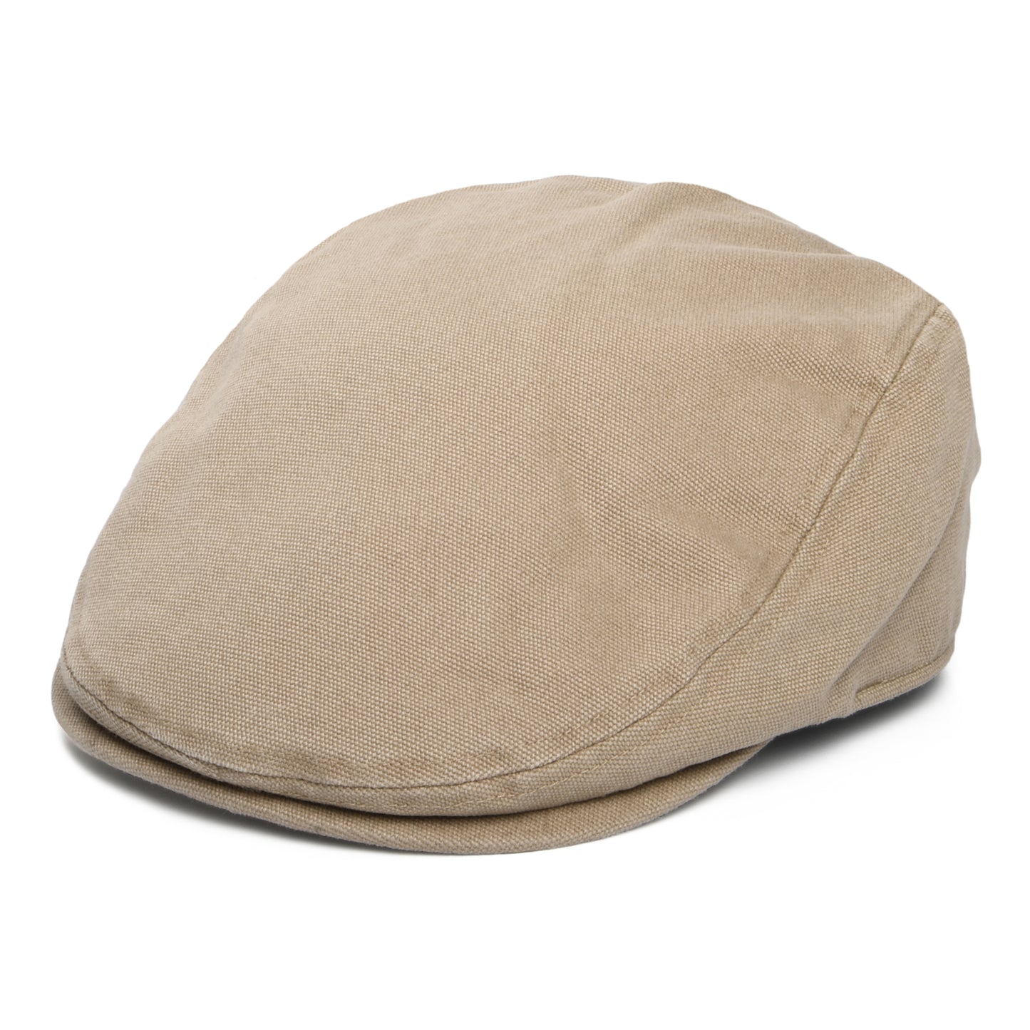 Casquette Plate Bec-de-Canard en Toile de Coton Webster beige CARHARTT WIP