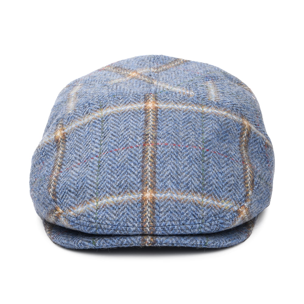Casquette Plate en Laine à Carreaux Lou bleu-multi BAILEY