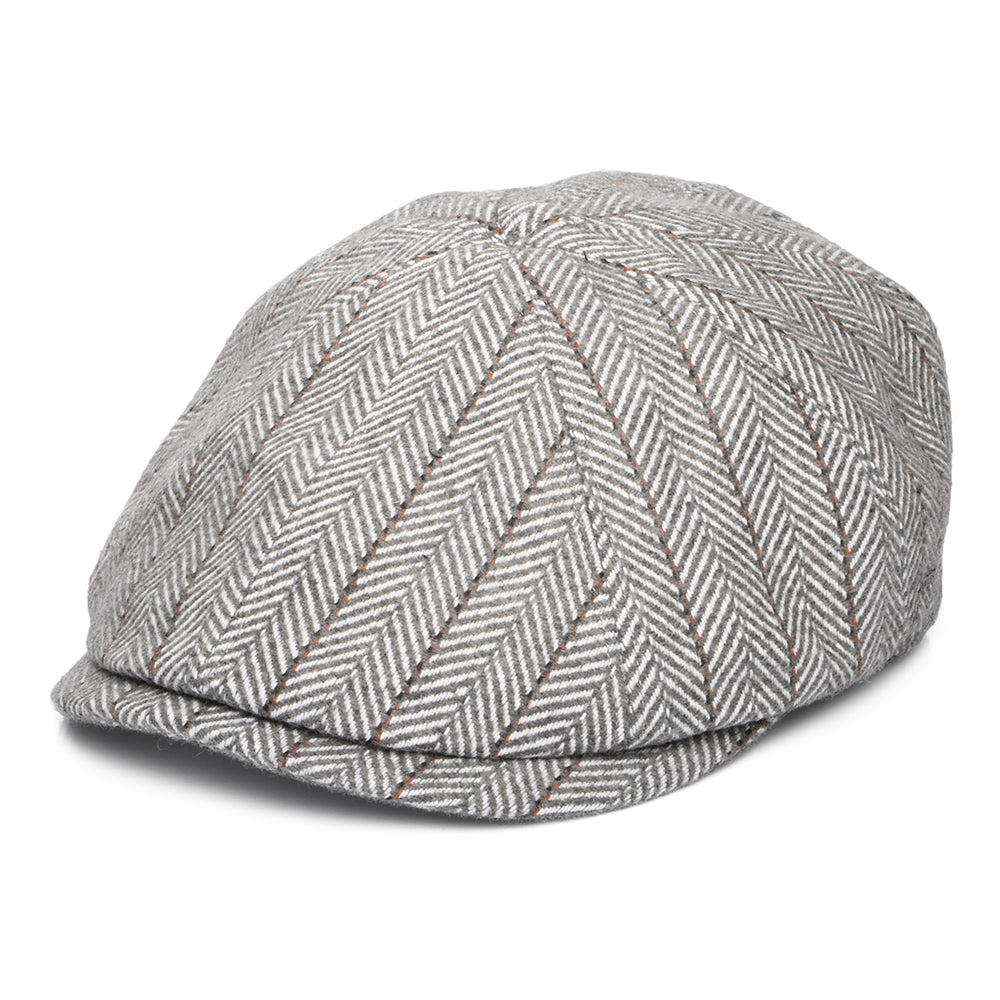 Casquette Gavroche à Chevrons Arley gris BAILEY